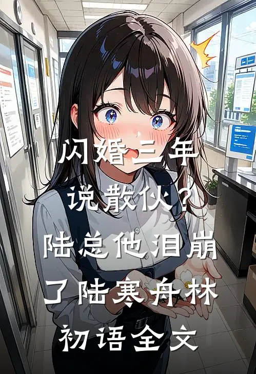闪婚三年说散伙？陆总他泪崩了陆寒舟林初语全文