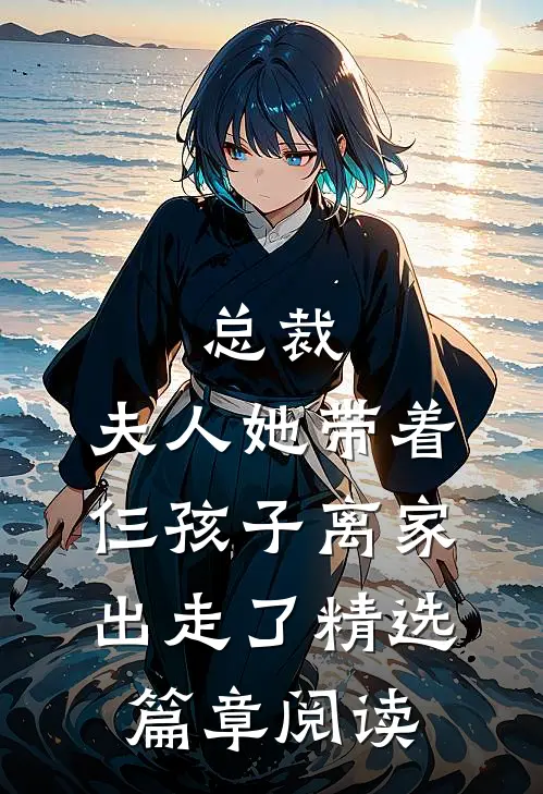 总裁，夫人她带着仨孩子离家出走了精选篇章阅读