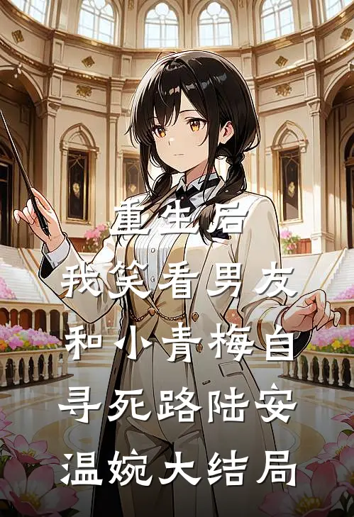 重生后，我笑看男友和小青梅自寻死路陆安温婉大结局
