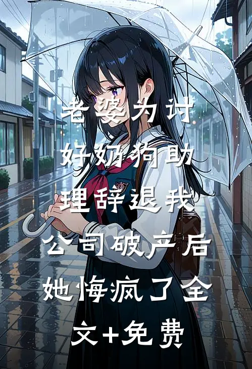 老婆为讨好奶狗助理辞退我，公司破产后她悔疯了全文+免费