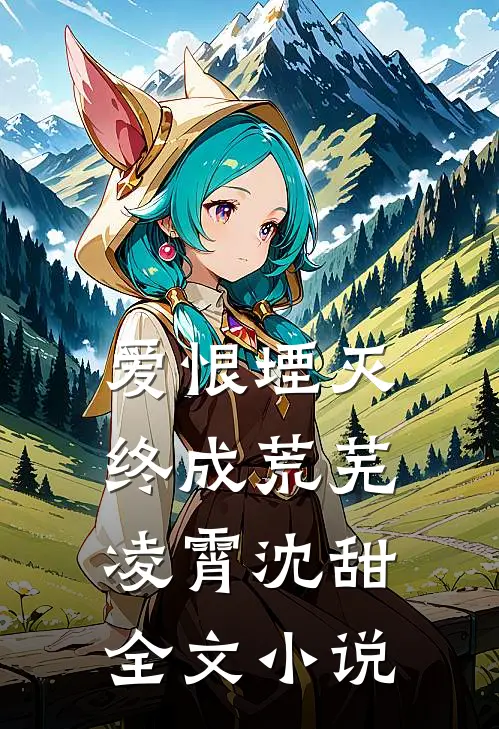 爱恨堙灭，终成荒芜凌霄沈甜全文小说