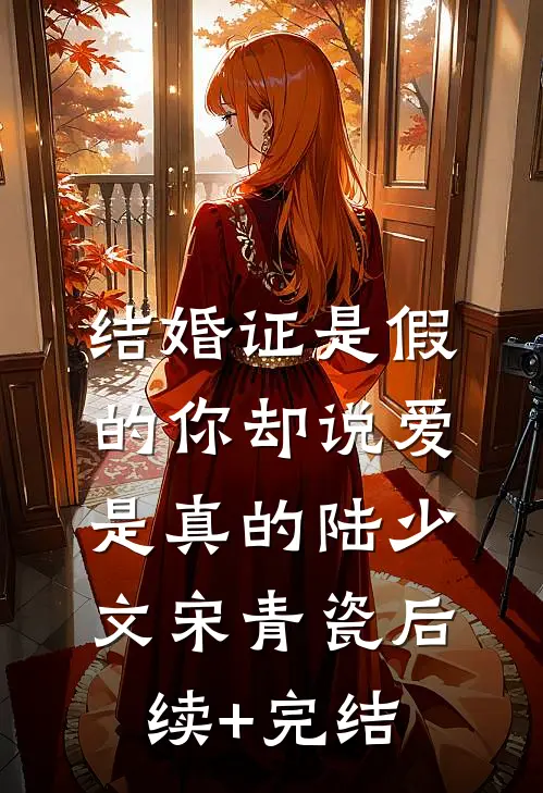 结婚证是假的你却说爱是真的陆少文宋青瓷后续+完结