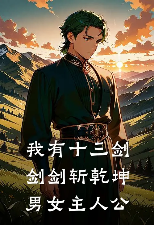 我有十三剑，剑剑斩乾坤男女主人公