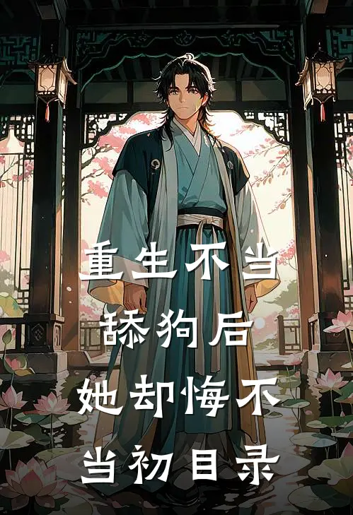 重生不当舔狗后，她却悔不当初目录