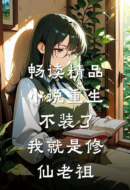 畅读精品小说重生：不装了，我就是修仙老祖
