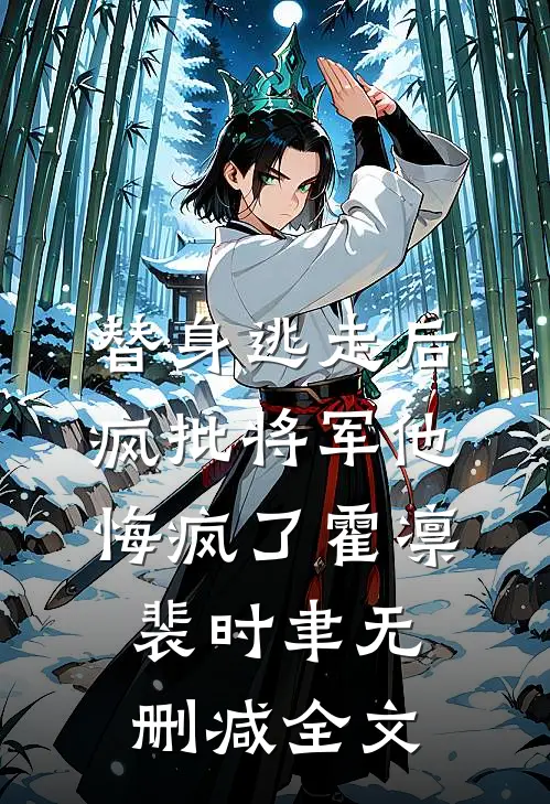 替身逃走后，疯批将军他悔疯了霍凛裴时聿无删减全文