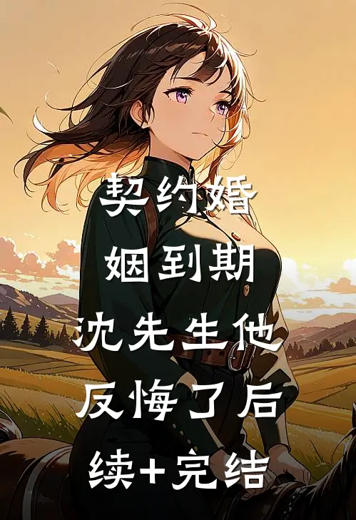 契约婚姻到期，沈先生他反悔了后续+完结