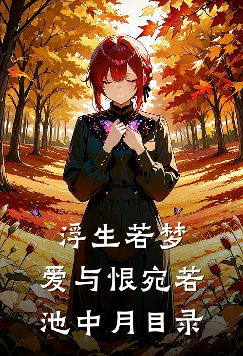 浮生若梦，爱与恨宛若池中月目录