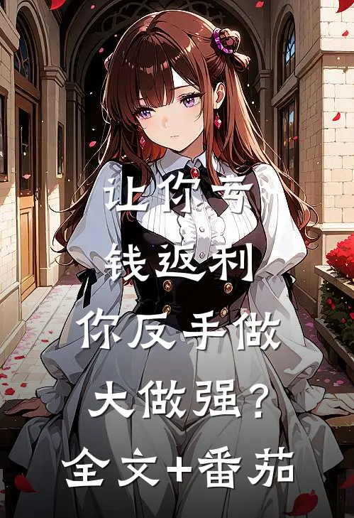 让你亏钱返利，你反手做大做强？全文+番茄