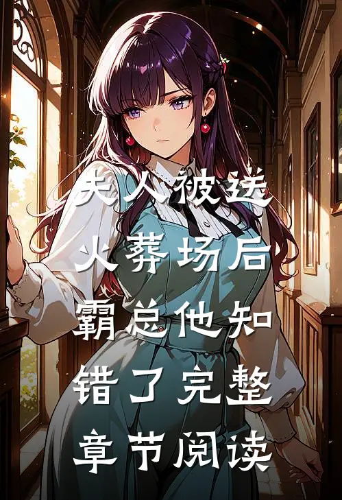 夫人被送火葬场后，霸总他知错了完整章节阅读