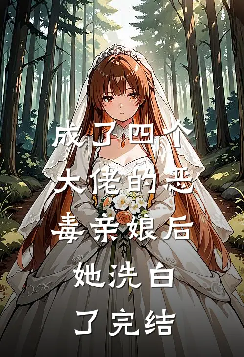 成了四个大佬的恶毒亲娘后，她洗白了完结