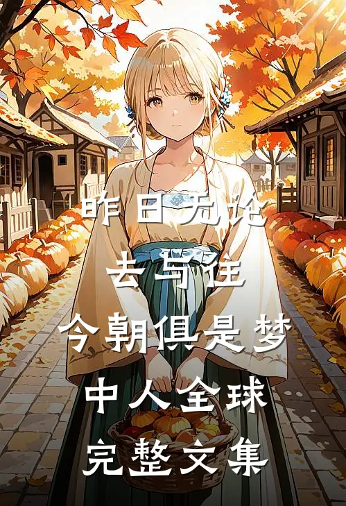 昨日无论去与往，今朝俱是梦中人全球完整文集