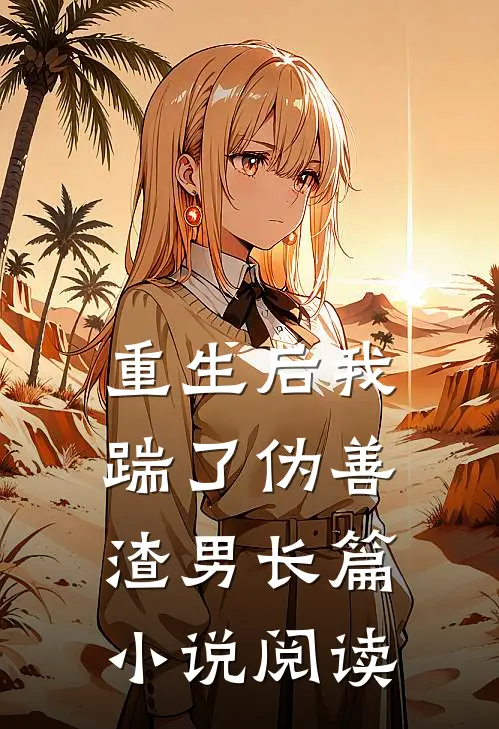 重生后我踹了伪善渣男长篇小说阅读