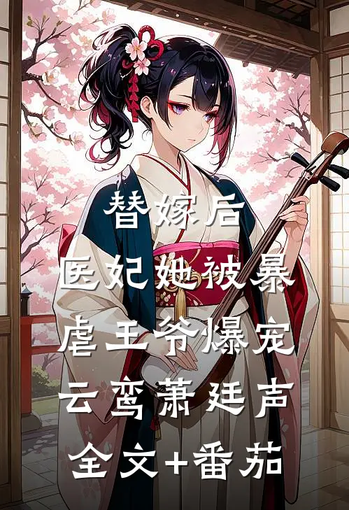 替嫁后，医妃她被暴虐王爷爆宠云鸾萧廷声全文+番茄