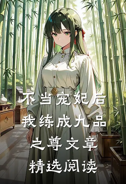不当宠妃后，我练成九品之尊文章精选阅读