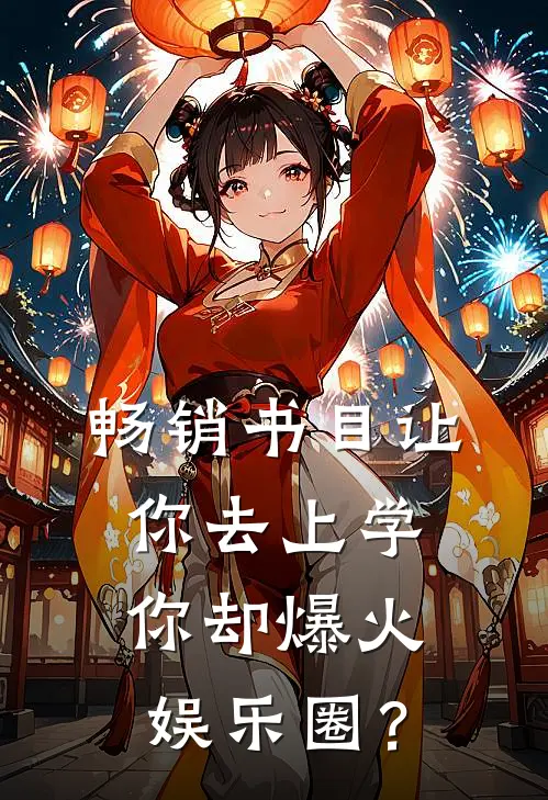 畅销书目让你去上学，你却爆火娱乐圈？