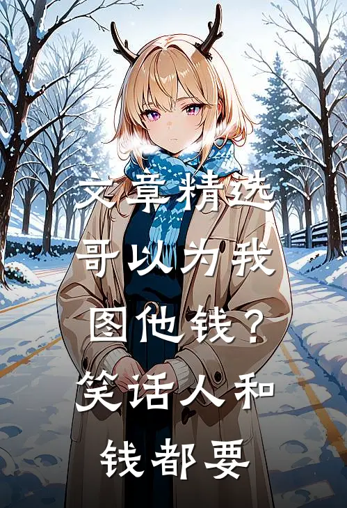 文章精选哥以为我图他钱？笑话，人和钱都要