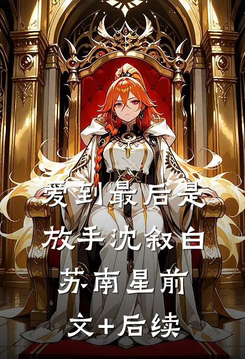 爱到最后是放手沈叙白苏南星前文+后续
