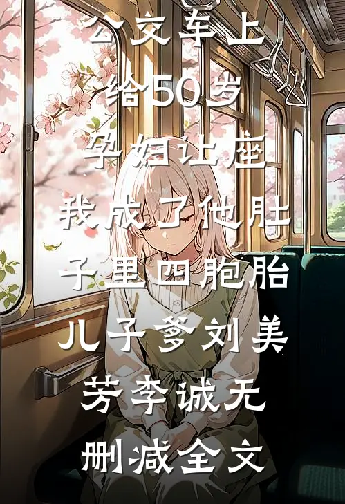 公交车上给50岁孕妇让座，我成了他肚子里四胞胎儿子爹刘美芳李诚无删减全文