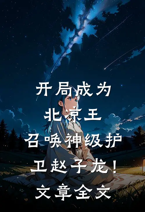 开局成为北凉王，召唤神级护卫赵子龙！文章全文