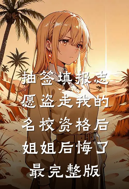 抽签填报志愿盗走我的名校资格后，姐姐后悔了最完整版