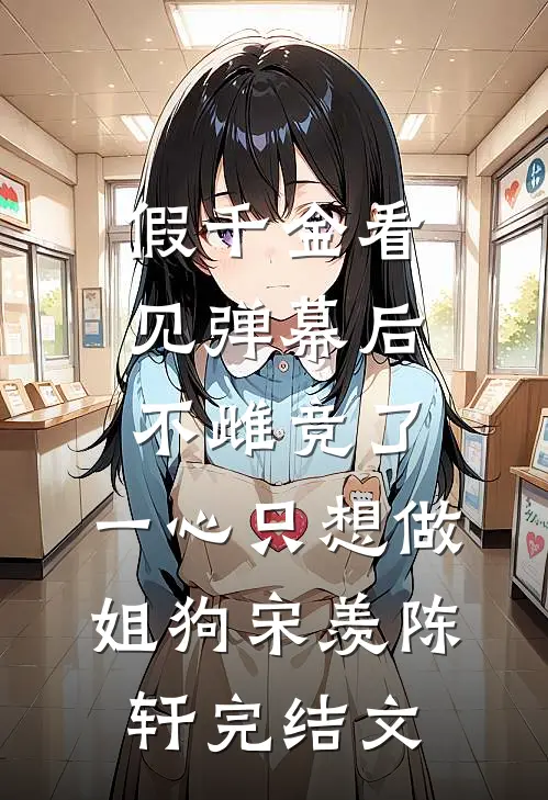 假千金看见弹幕后不雌竞了，一心只想做姐狗宋羡陈轩完结文