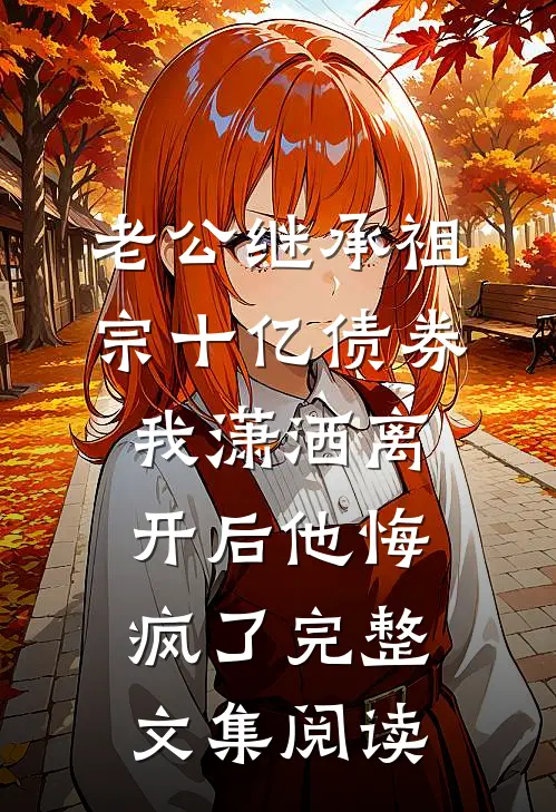 老公继承祖宗十亿债券，我潇洒离开后他悔疯了完整文集阅读
