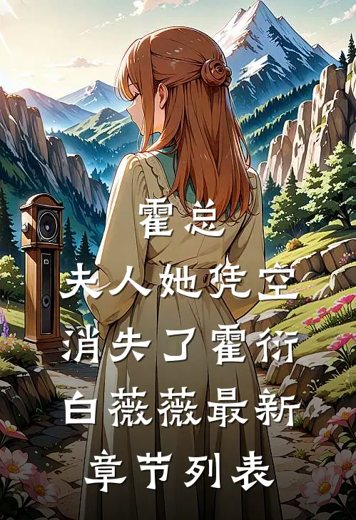 霍总，夫人她凭空消失了霍衍白薇薇最新章节列表