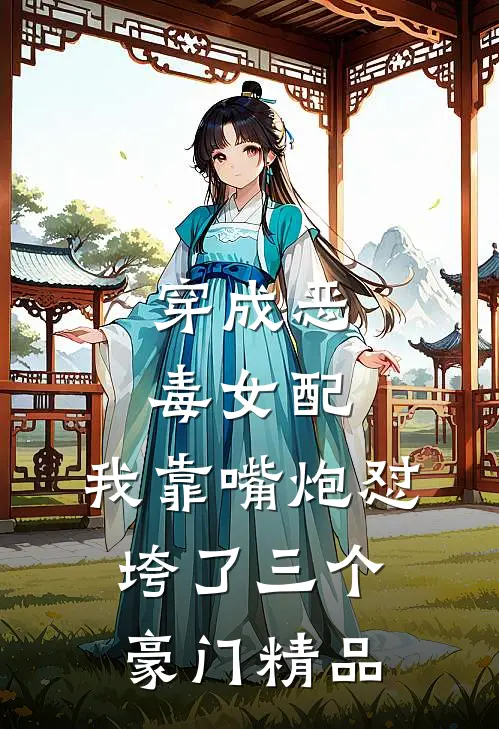 穿成恶毒女配，我靠嘴炮怼垮了三个豪门精品