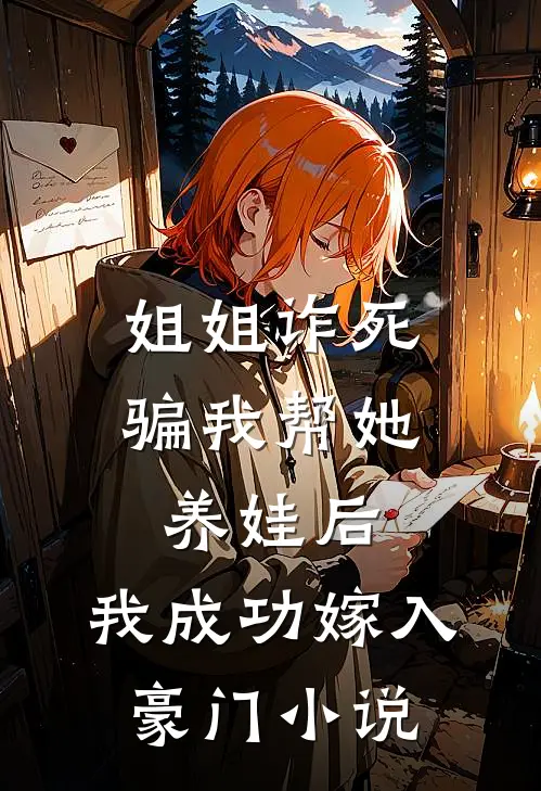 姐姐诈死骗我帮她养娃后，我成功嫁入豪门小说
