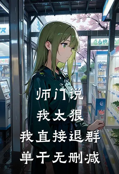 师门说我太狠，我直接退群单干无删减