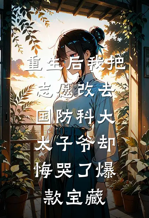 重生后我把志愿改去国防科大，太子爷却悔哭了爆款宝藏