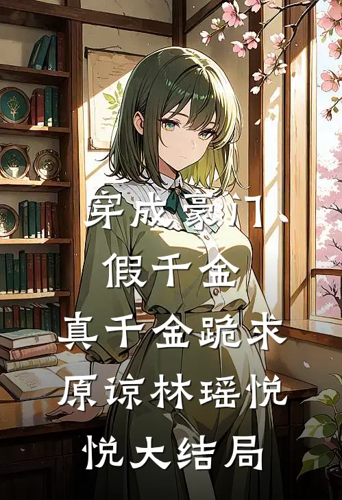 穿成豪门假千金，真千金跪求原谅林瑶悦悦大结局