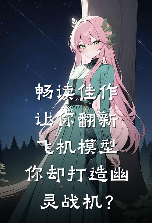 畅读佳作让你翻新飞机模型，你却打造幽灵战机？