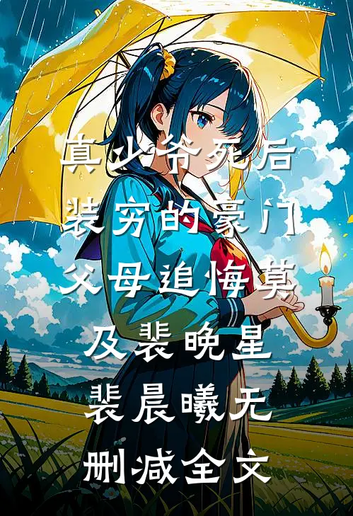 真少爷死后，装穷的豪门父母追悔莫及裴晚星裴晨曦无删减全文