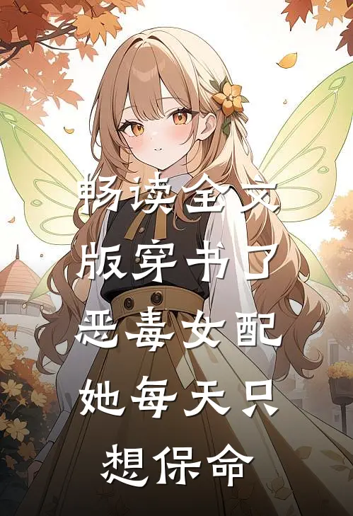 畅读全文版穿书了，恶毒女配她每天只想保命