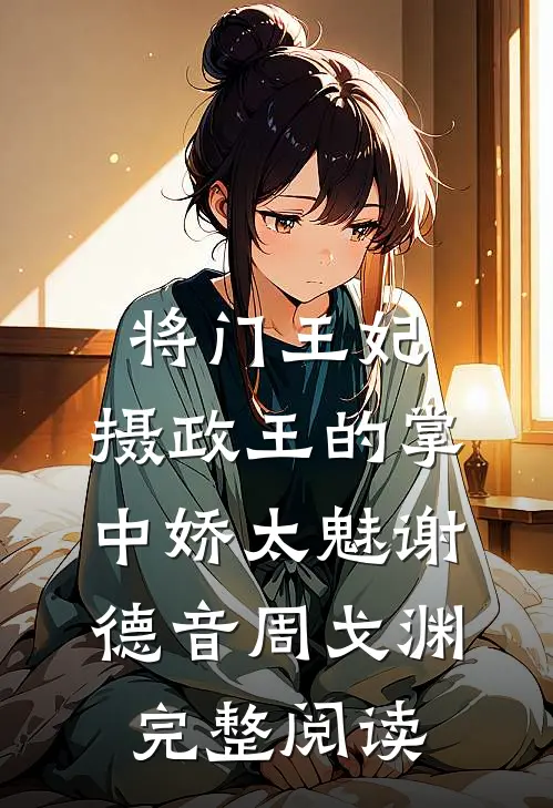 将门王妃:摄政王的掌中娇太魅谢德音周戈渊完整阅读