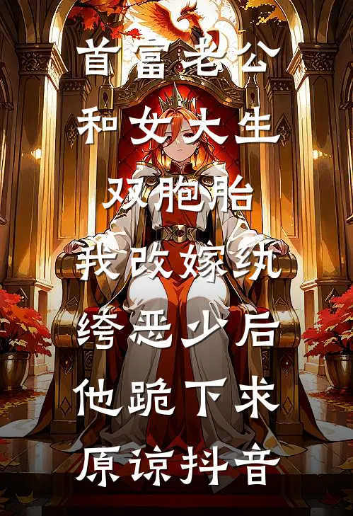 首富老公和女大生双胞胎，我改嫁纨绔恶少后他跪下求原谅抖音