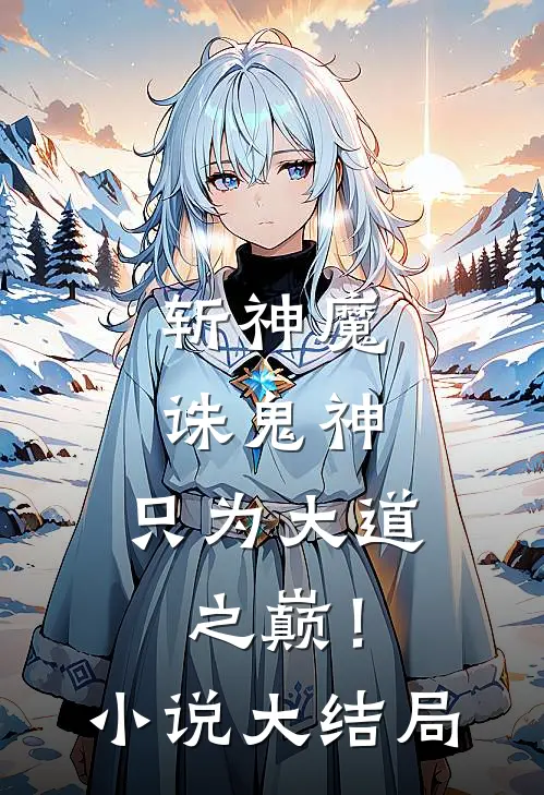 斩神魔诛鬼神，只为大道之巅！小说大结局