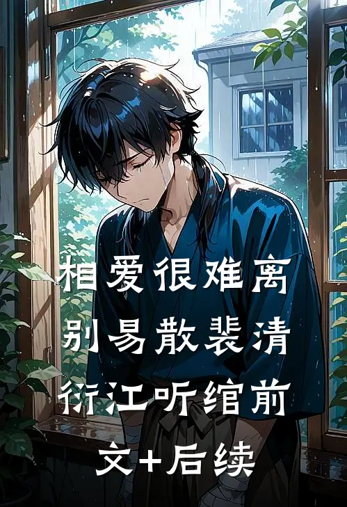相爱很难离别易散裴清衍江听绾前文+后续