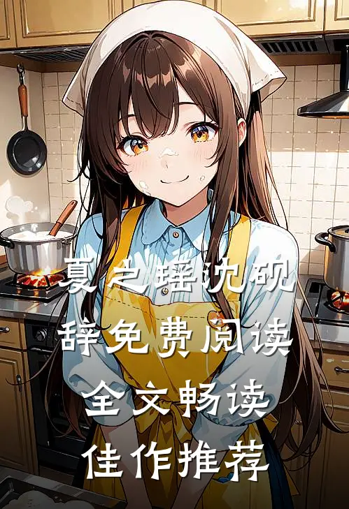 夏之瑶沈砚辞免费阅读全文畅读佳作推荐