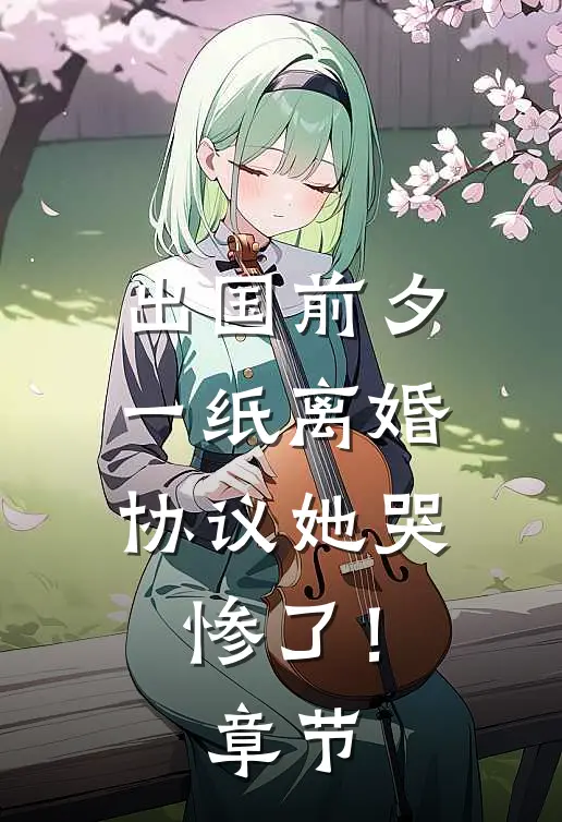 出国前夕，一纸离婚协议她哭惨了！章节