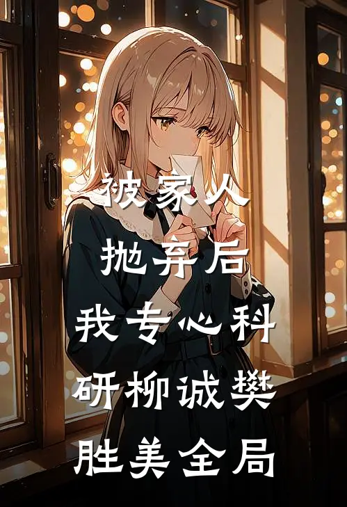被家人抛弃后，我专心科研柳诚樊胜美全局