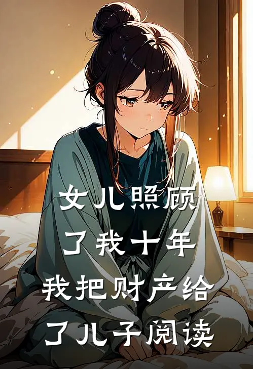 女儿照顾了我十年，我把财产给了儿子阅读