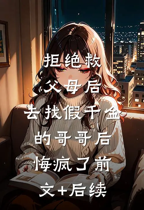 拒绝救父母后，去找假千金的哥哥后悔疯了前文+后续