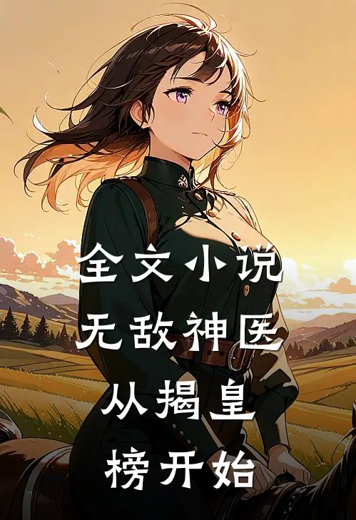 全文小说无敌神医：从揭皇榜开始