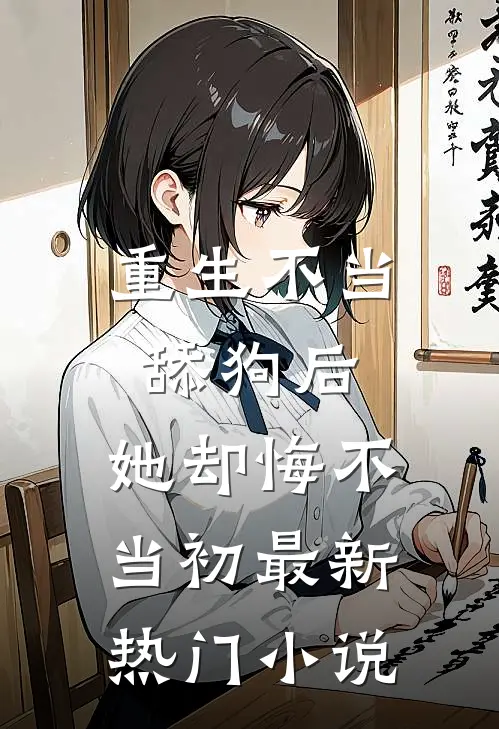 重生不当舔狗后，她却悔不当初最新热门小说