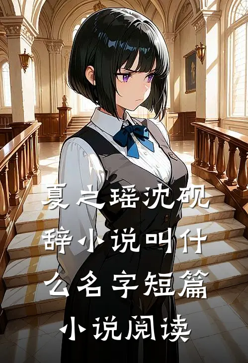 夏之瑶沈砚辞小说叫什么名字短篇小说阅读