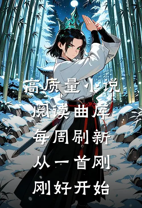高质量小说阅读曲库每周刷新，从一首刚刚好开始