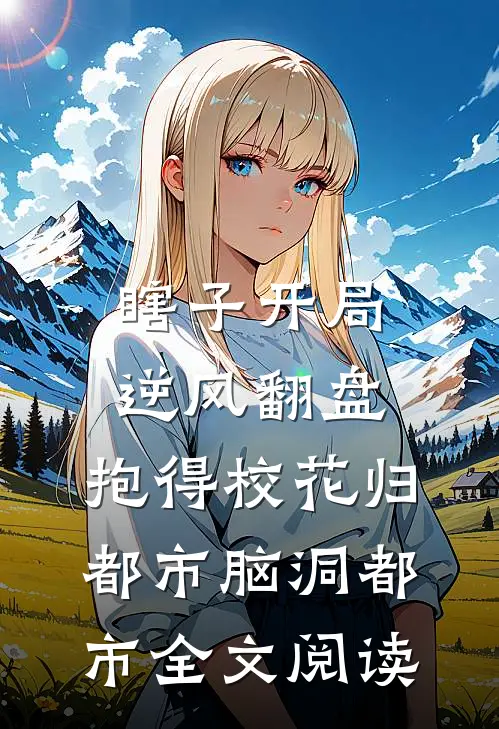 瞎子开局逆风翻盘,抱得校花归都市脑洞都市全文阅读